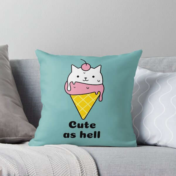 Item preview, Cute As Hell designed and sold by PureGeometry.