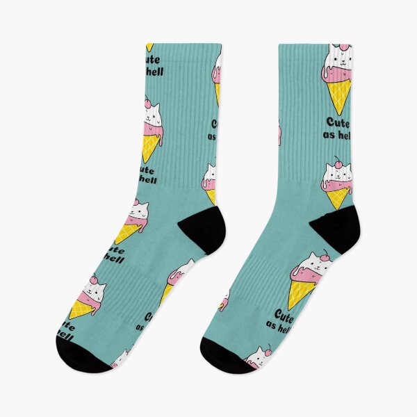 Item preview, Cute As Hell designed and sold by PureGeometry.