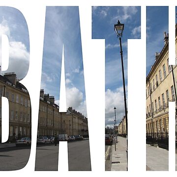 Artwork thumbnail, Great Pulteney Street, Bath by -MissElaineous-