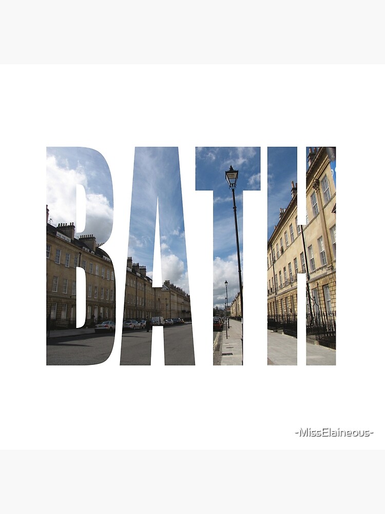 Thumbnail 2 of 2, Tote Bag, Great Pulteney Street, Bath designed and sold by -MissElaineous-.