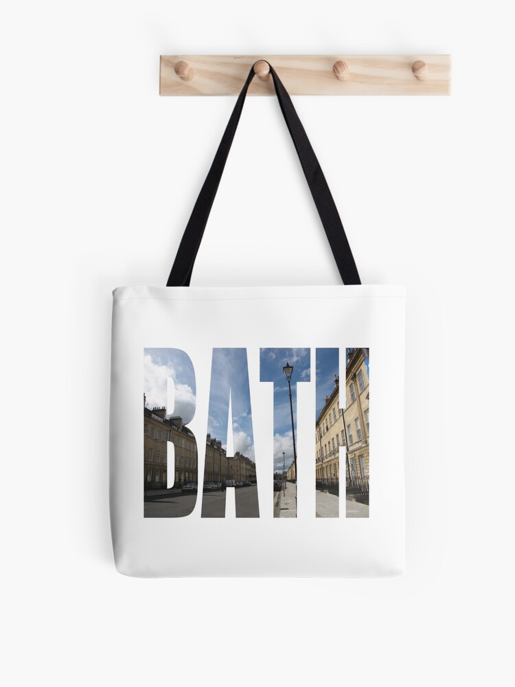 Thumbnail 1 of 2, Tote Bag, Great Pulteney Street, Bath designed and sold by -MissElaineous-.