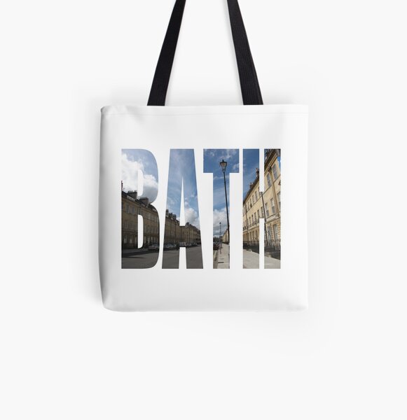 Great Pulteney Street, Bath All Over Print Tote Bag