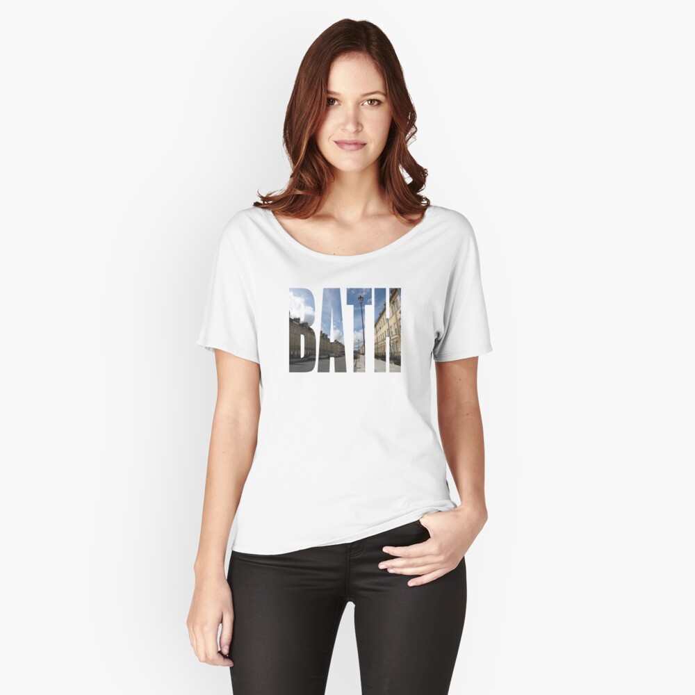 Item preview, Relaxed Fit T-Shirt designed and sold by -MissElaineous-.