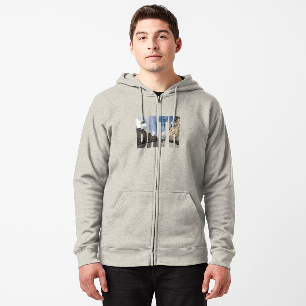 Item preview, Zipped Hoodie designed and sold by -MissElaineous-.