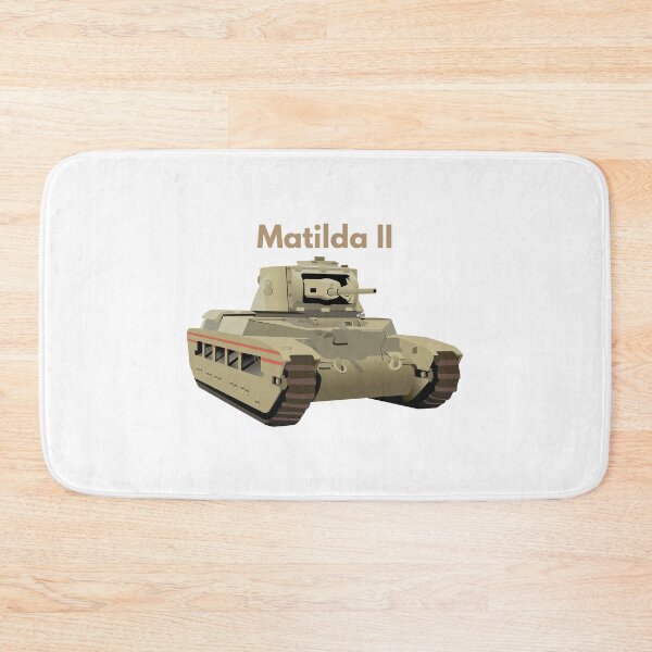 Item preview, Matilda II WW2 British Tank designed and sold by NorseTech.