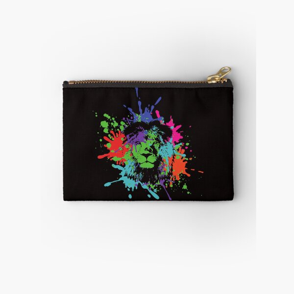 Item preview, Lion - colourful paint splatter. designed and sold by shane62.
