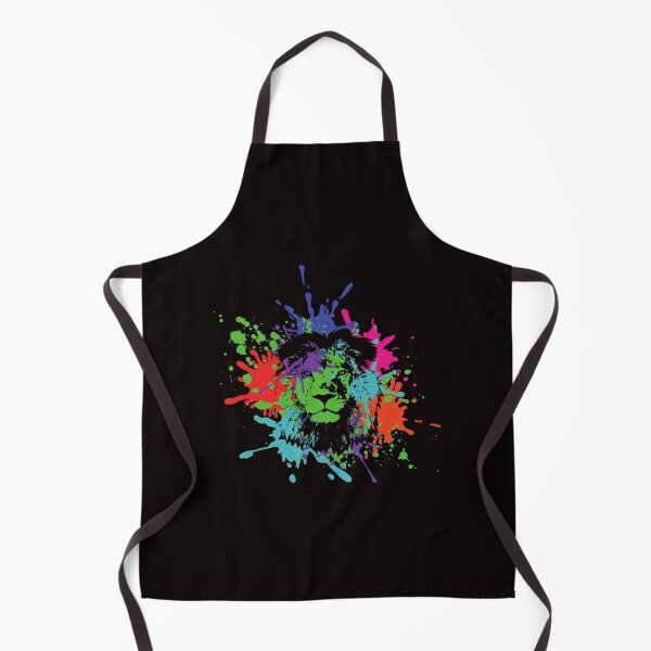 Item preview, Lion - colourful paint splatter. designed and sold by shane62.