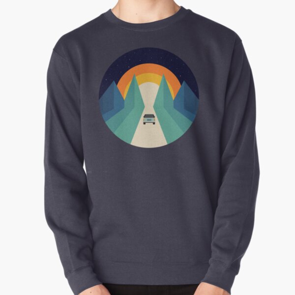 Wonderful Trip Pullover Sweatshirt