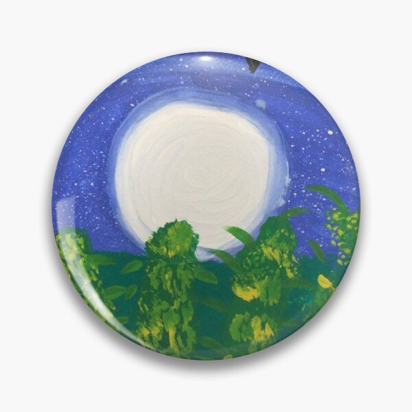 Item preview, Pretty birds by the moonlight designed and sold by Elloyd714.