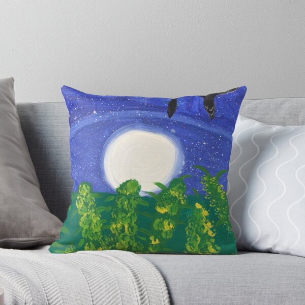 Item preview, Pretty birds by the moonlight designed and sold by Elloyd714.