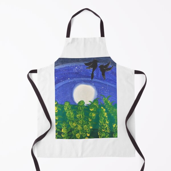 Item preview, Pretty birds by the moonlight designed and sold by Elloyd714.