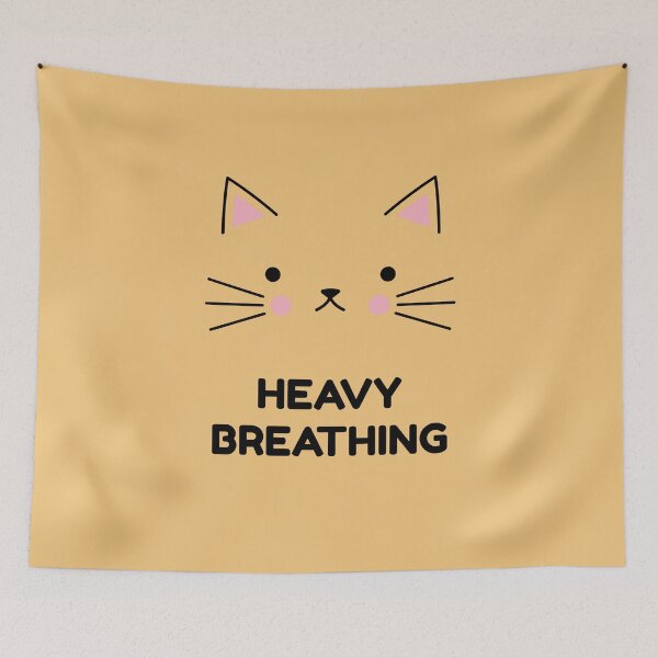 Item preview, Heavy Breathing designed and sold by PureGeometry.