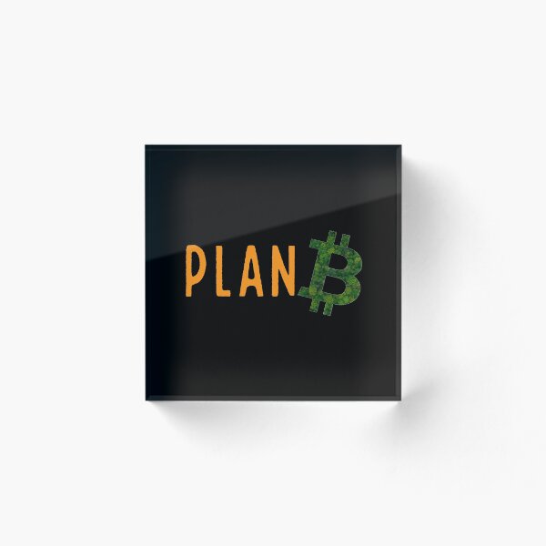 Item preview, Time for plan bitcoin! designed and sold by Bitgoods.