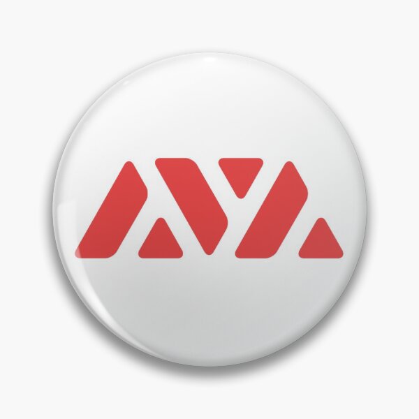 Item preview, Avalanche "AVAX" Crytpo designed and sold by thedietydesign.