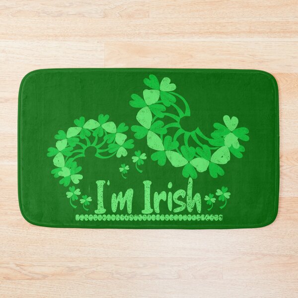 Item preview, Irish lucky charm shamrocks in green designed and sold by vibeno1.