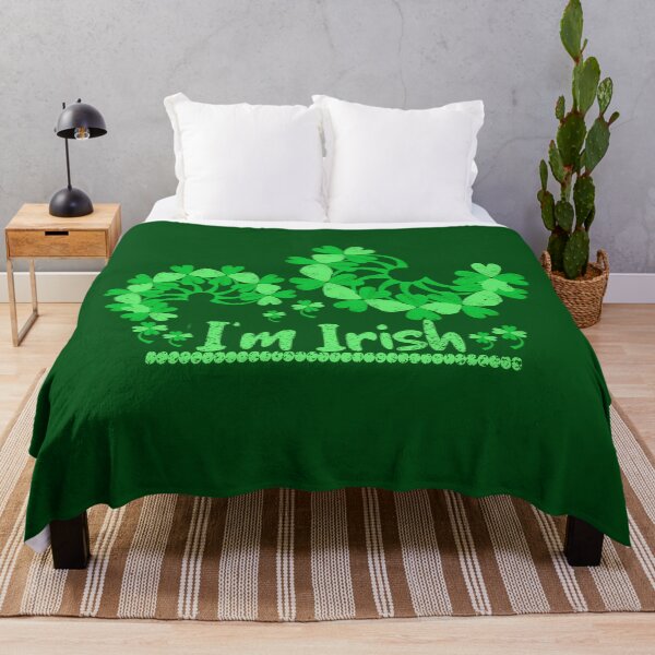 Item preview, Irish lucky charm shamrocks in green designed and sold by vibeno1.