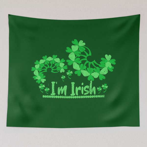 Item preview, Irish lucky charm shamrocks in green designed and sold by vibeno1.
