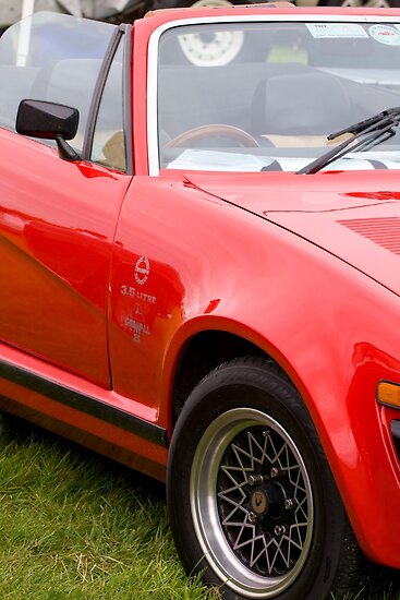 Triumph Tr7 35 V8 Grinnall Posters By Martyn Franklin Redbubble