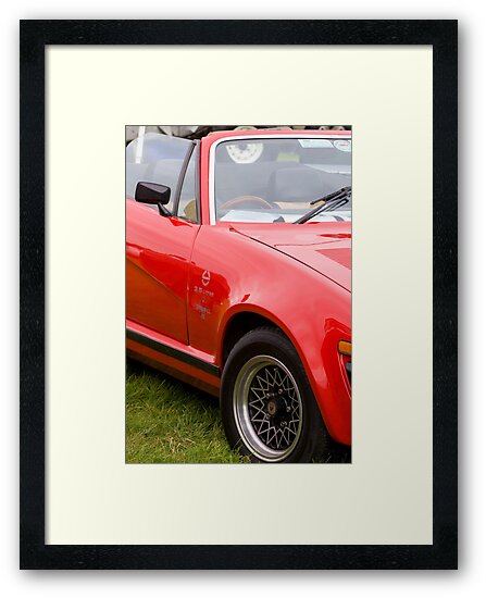 Triumph Tr7 35 V8 Grinnall Framed Prints By Martyn Franklin