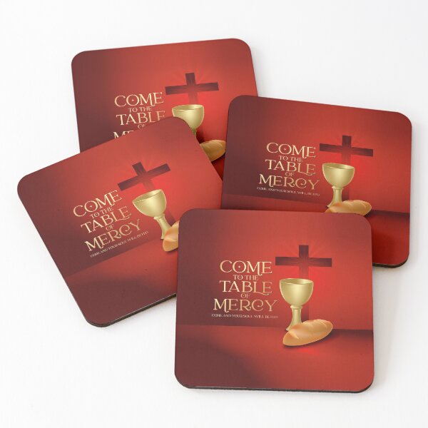 Item preview, Come to table of mercy, holy eucharist, Holy Communion designed and sold by Shaun Joseph.