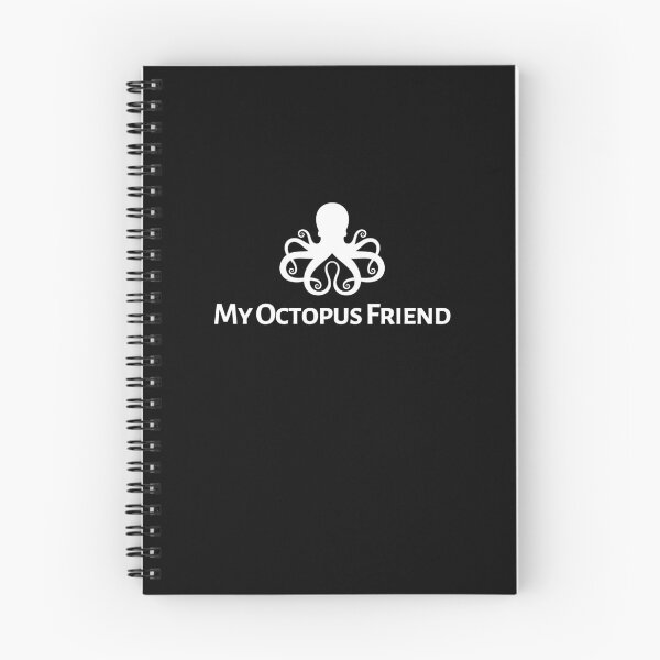 Item preview, My Octopus Friend designed and sold by StudioAquaLumos.