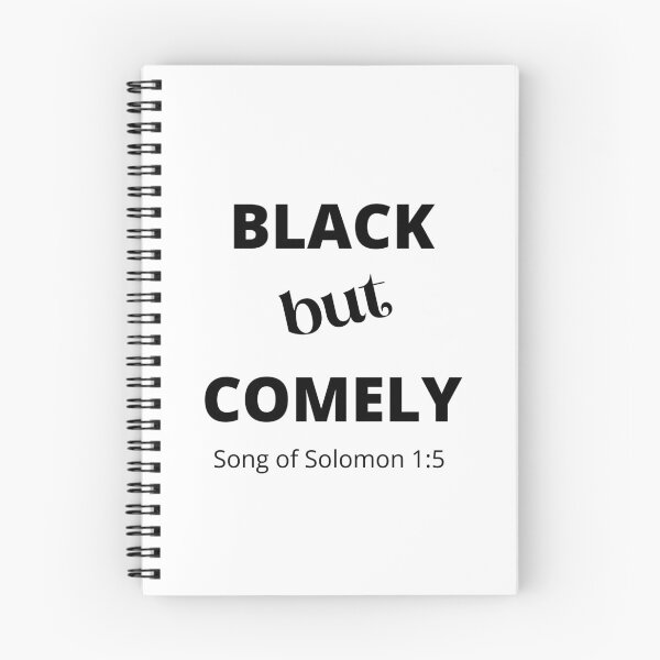Item preview, Black but Comely Design designed and sold by kindryb.
