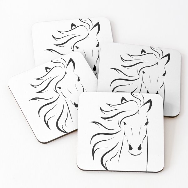 Item preview, Horse portrait  designed and sold by Vipstride  Services.