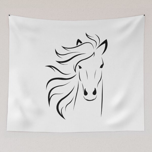 Item preview, Horse portrait  designed and sold by Vipstride  Services.