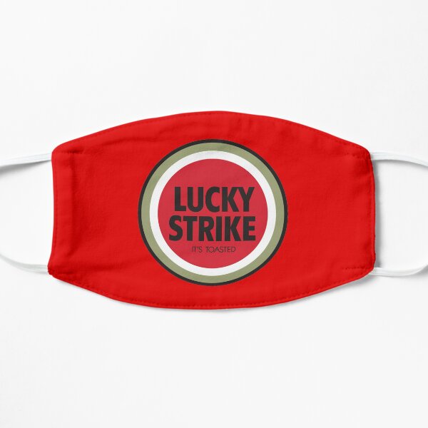 Lucky Strike Merch Flache Maske