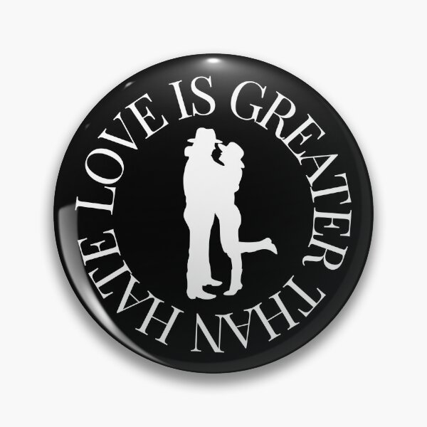 Item preview, LOVE IS GREATER THAN HATE Design designed and sold by LevelUpMerch.