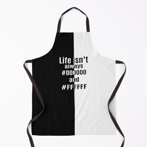Item preview, Life isn't always #000000 and #FFFFFF designed and sold by Kriti Rastogi.