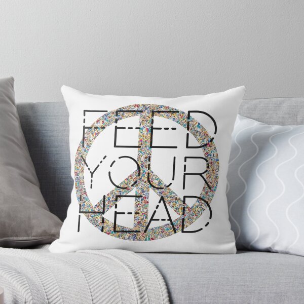 Item preview, Feed Your Head Hippie LSD Peace Freedom Party Music designed and sold by Sid3walkArt.