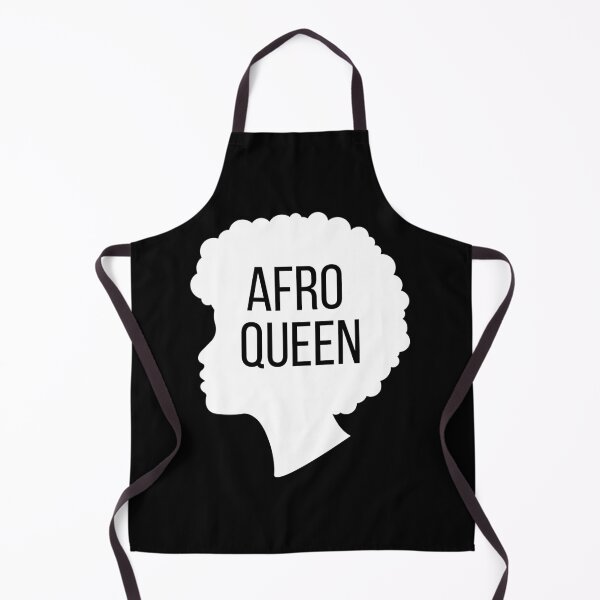 Item preview, Afro queen curly hair designed and sold by NikitaAg.