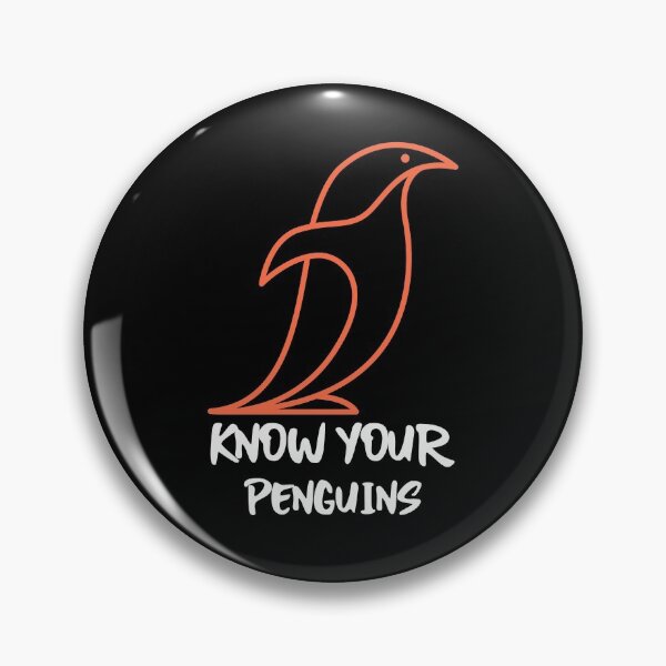 Item preview, Know Your Penguins designed and sold by greenchimp.