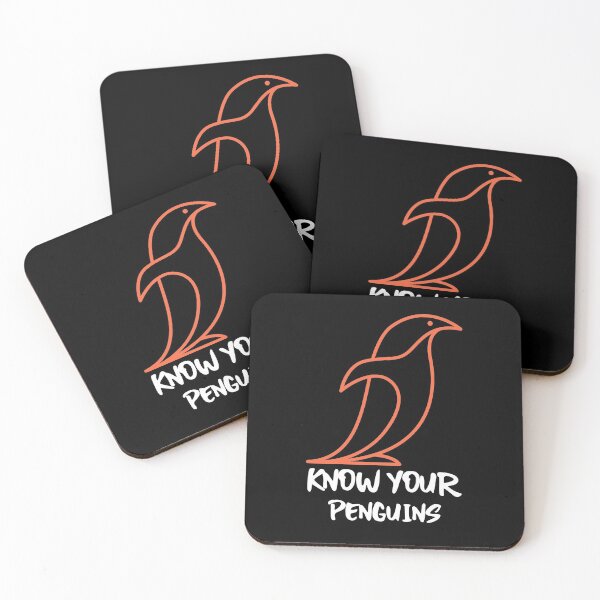 Item preview, Know Your Penguins designed and sold by greenchimp.