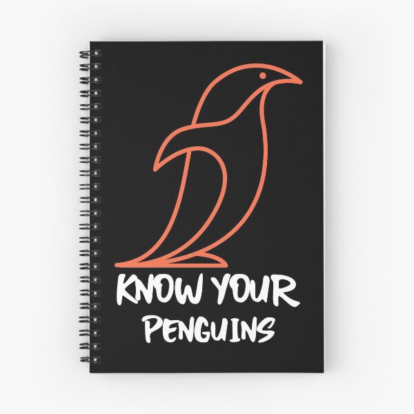 Item preview, Know Your Penguins designed and sold by greenchimp.