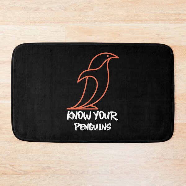 Item preview, Know Your Penguins designed and sold by greenchimp.