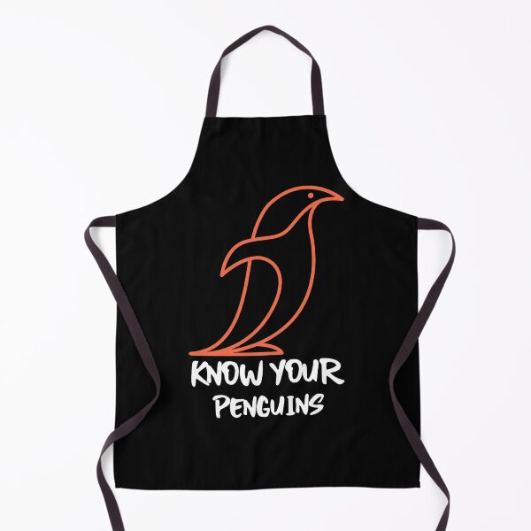 Item preview, Know Your Penguins designed and sold by greenchimp.