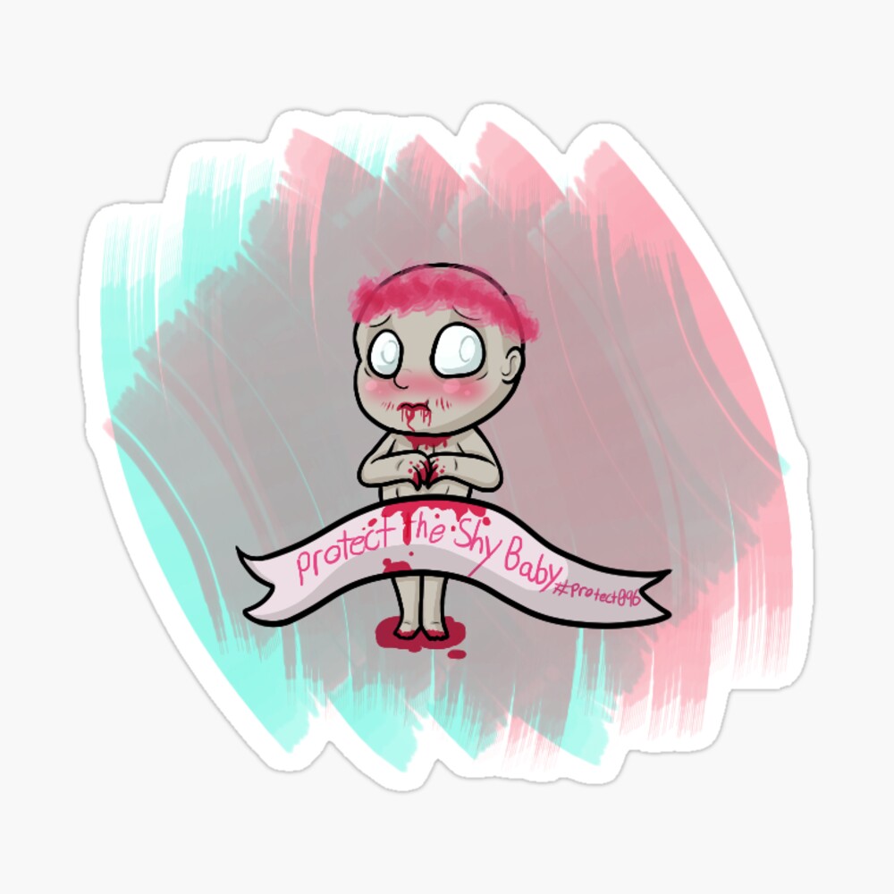 Plush SCP-966 sticker Sticker for Sale by AgentKulu