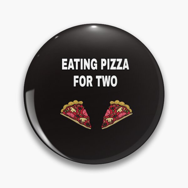 Item preview, Eating Pizza For Two designed and sold by ProBatavian.