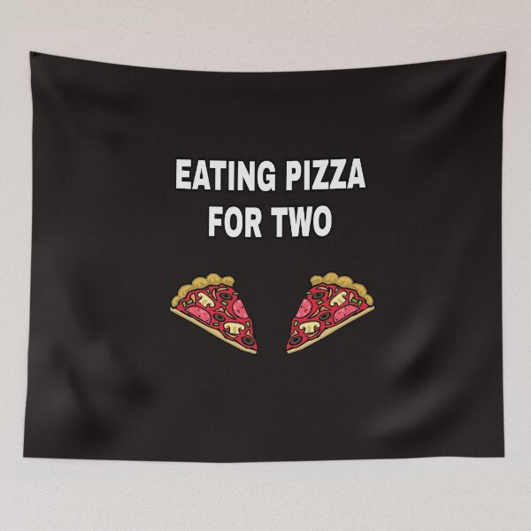 Item preview, Eating Pizza For Two designed and sold by ProBatavian.