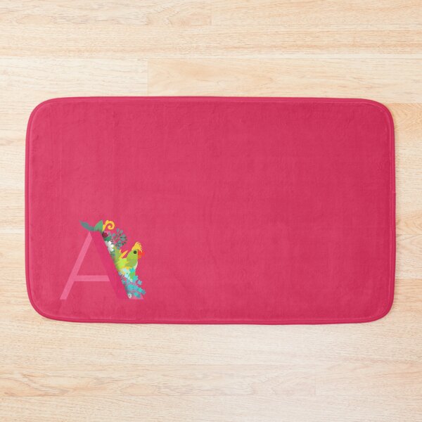 Item preview, Tropical alphabet A designed and sold by TheBWGalerie.