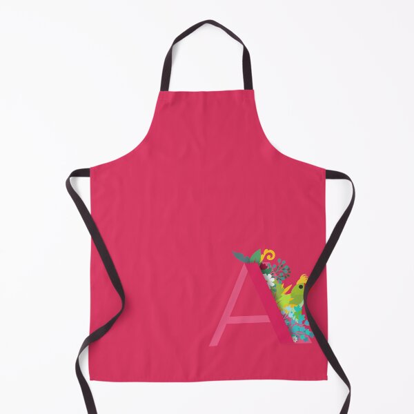Item preview, Tropical alphabet A designed and sold by TheBWGalerie.