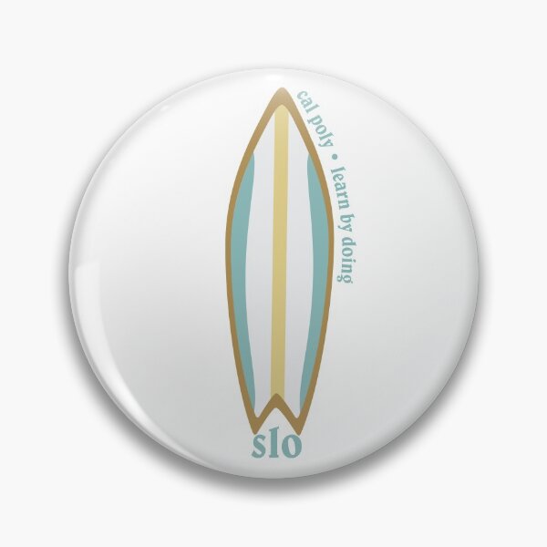 Item preview, Cal Poly SLO Surfboard designed and sold by darbymull.
