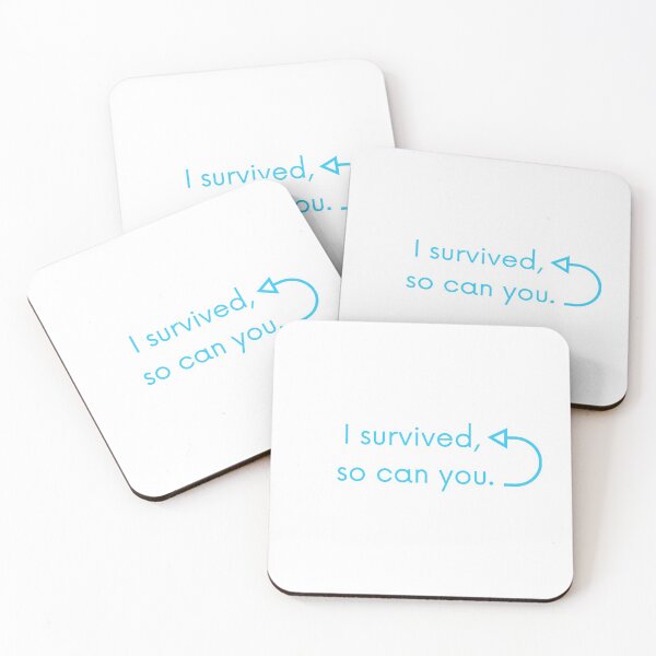 Item preview, I survived, so can you. designed and sold by MagdalenaRulez.