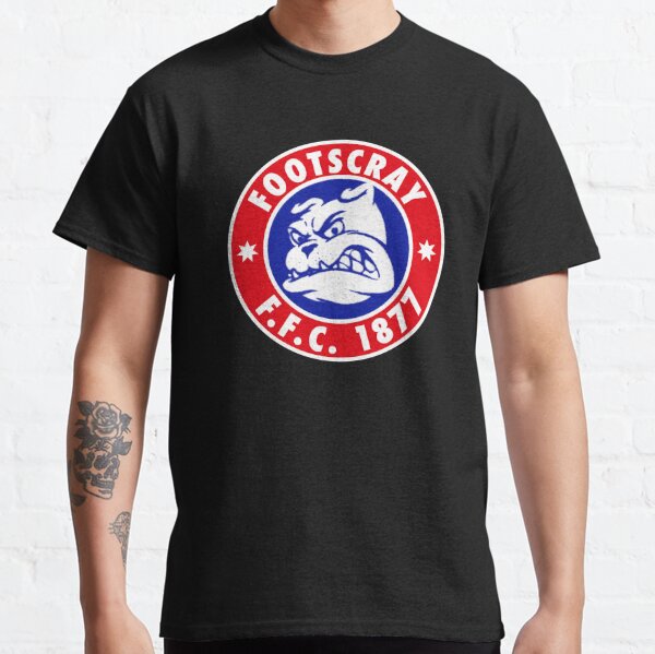 darklordpug Retro Los Angeles Football Bolt Head Mascot T-Shirt