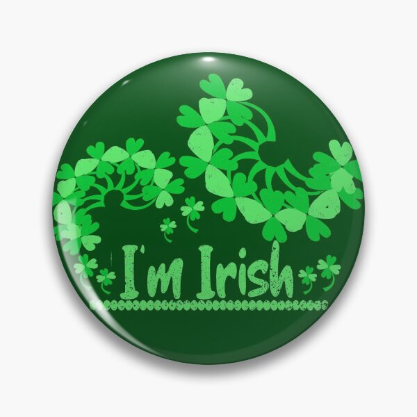 Item preview, Irish lucky charm shamrocks in green designed and sold by vibeno1.