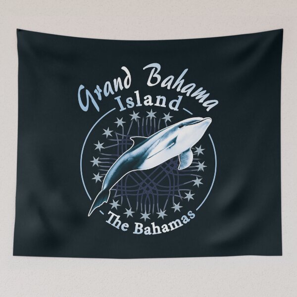 Item preview, Grand Bahama Island - Diving with Dolphins designed and sold by TMBTM.
