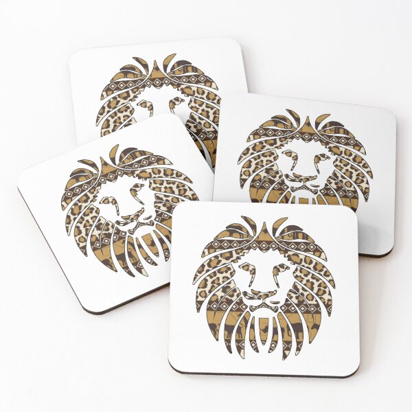 Item preview, Lion king colorful face art - lion designed and sold by Photography-Art.