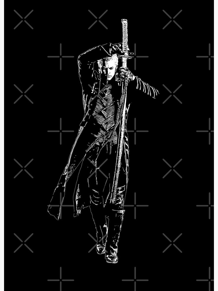 Goth Vergil, an art print by Kantteo - INPRNT